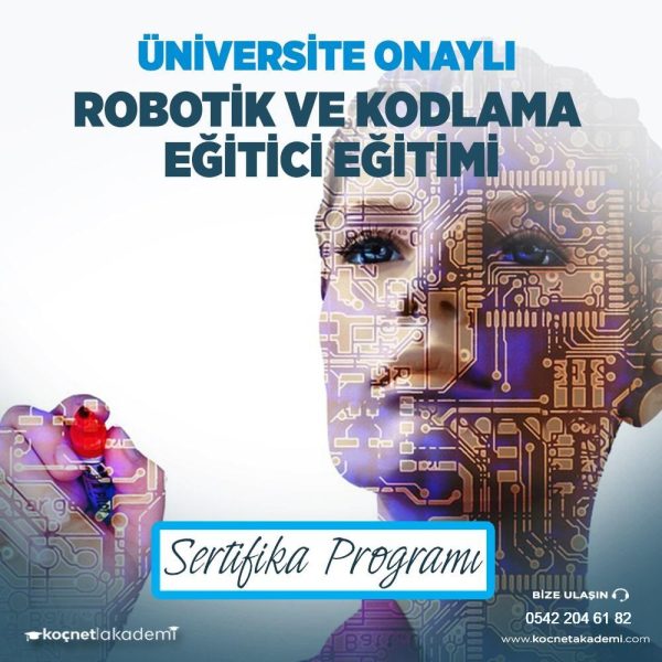 20 | Robotik ve Kodlama Formatörlük Eğitimi - Koçnet Akademi