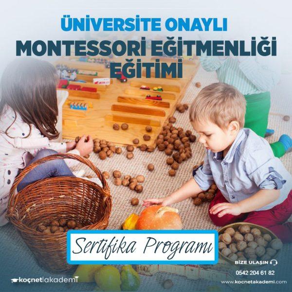 22 | Montessori Eğitmen Eğitimi 100 Saat - Koçnet Akademi