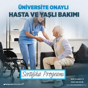 hasta ve yaşlı bakım eğitimi sertifikası