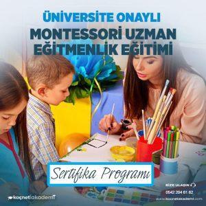 MONTESSORI UZMAN EGIT min ok | Montessori Uzmanlık ve Eğiticilik Eğitimi - Koçnet Akademi