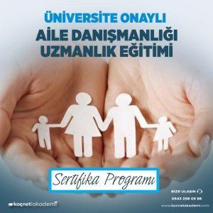 aile danışmanlığı eğitimi sertifikası