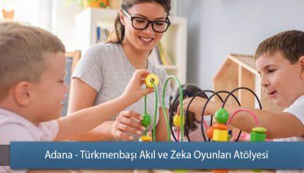 Adana - Türkmenbaşı Akıl ve Zeka Oyunları Atölyesi