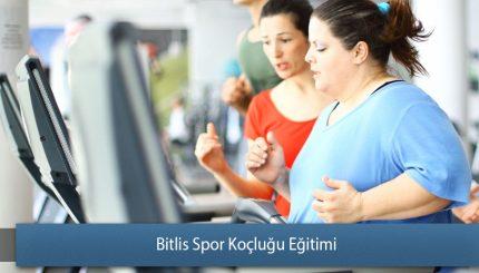 Bitlis Spor Koçluğu Eğitimi İle Yeni bir Meslek