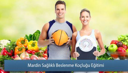 Mardin Sağlıklı Beslenme Koçluğu Eğitimi Sertifikası