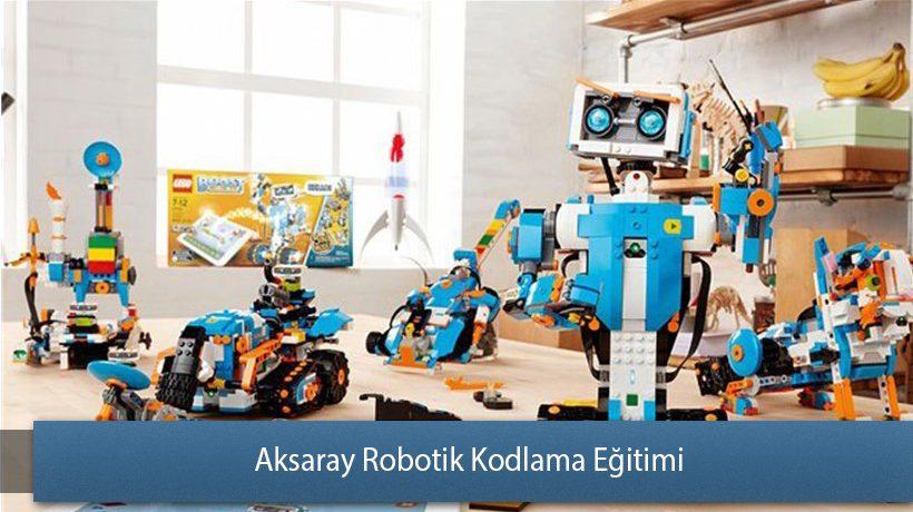 Aksaray Robotik ve Kodlama Eğitimi Sertifikası