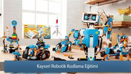 Kayseri Robotik ve Kodlama Eğitimi Sertifikası