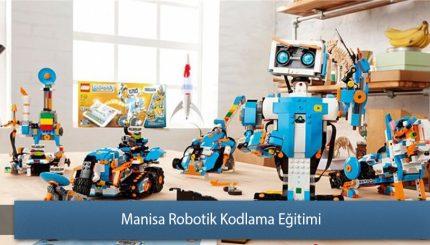 Manisa Robotik ve Kodlama Eğitimi Sertifikası