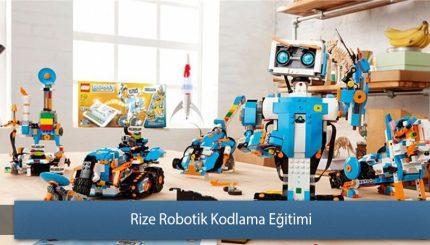 Rize Robotik ve Kodlama Eğitimi Sertifikası