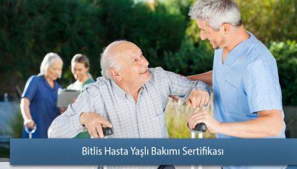 Bitlis Hasta Yaşlı Bakımı Sertifikası