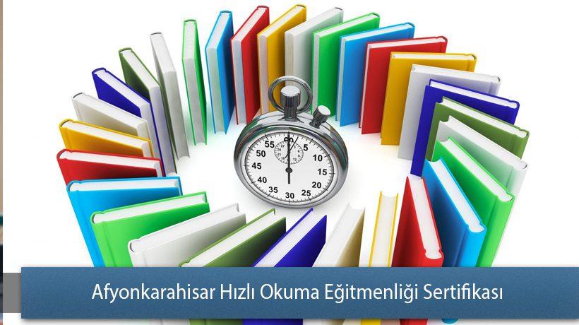 Afyonkarahisar Hızlı Okuma Eğitmenliği Sertifikası