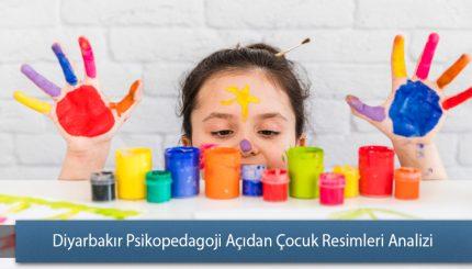Diyarbakır Psikopedagoji Açıdan Çocuk Resimleri Analizi