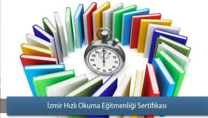 İzmir Hızlı Okuma Eğitmenliği Sertifikası
