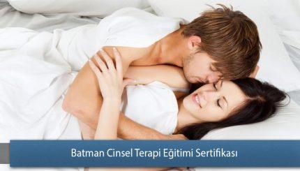 Batman Cinsel Terapi Eğitimi Sertifika