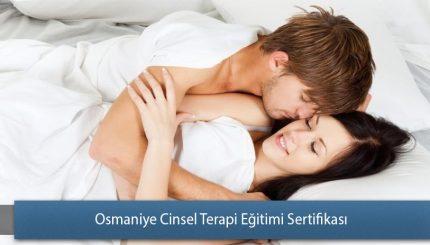 Osmaniye Cinsel Terapi Eğitimi Sertifika