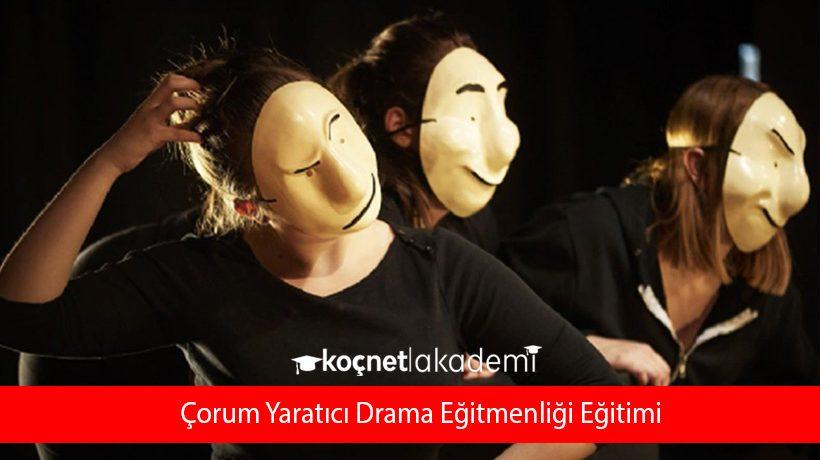 Çorum Yaratıcı Drama Eğitmenliği Eğitimi