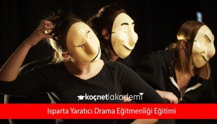 Isparta Yaratıcı Drama Eğitmenliği Eğitimi