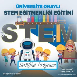 STEM min ok | Stem Eğitmenliği Eğitimi Sertifikası - Koçnet Akademi