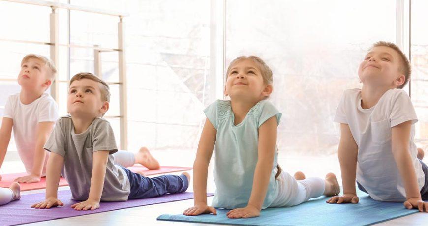 Çocuk Yogası Formatörlük Eğitimi