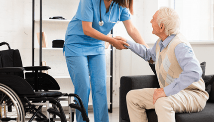Hasta ve Yaşlı Bakım Sertifikası programı
