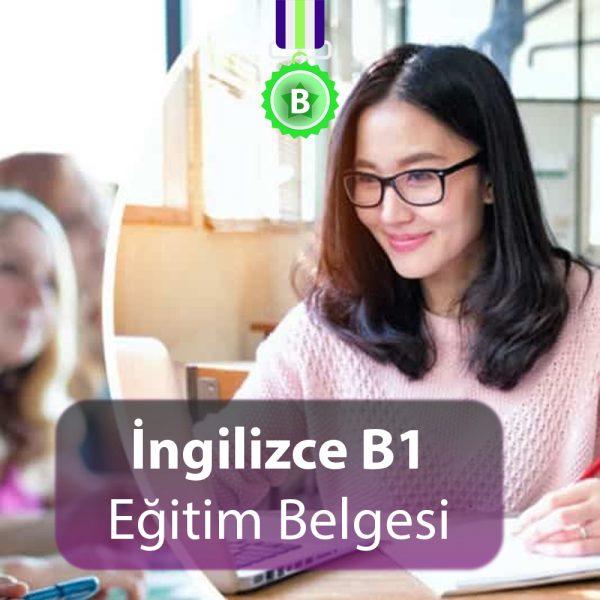 ingilizce B1 egitim belgesi | İngilizce B1 Eğitim Belgesi - Koçnet Akademi