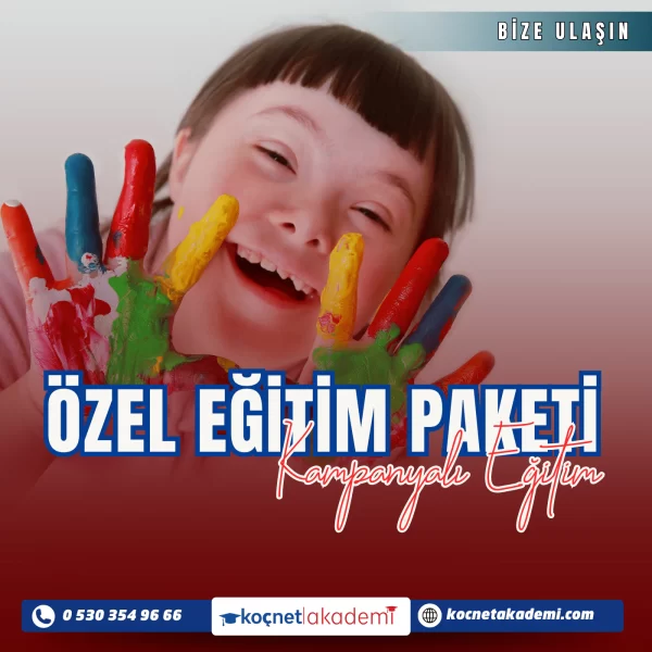 ÖZEL EĞİTİM PAKETİ