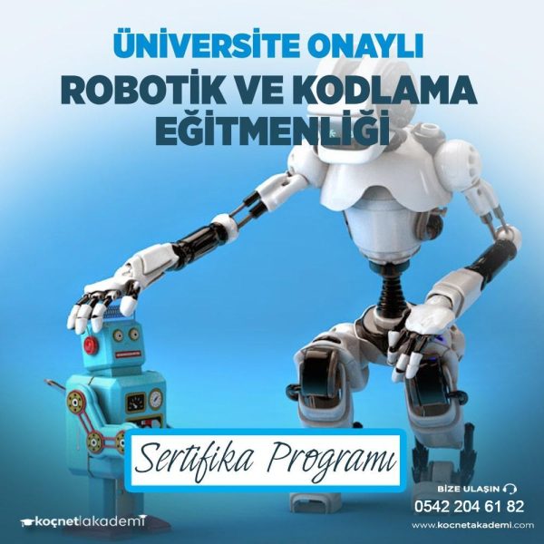 Robotik ve Kodlama Eğitimi Sertifika Programı