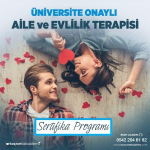 Aile ve Evlilik Terapisi Eğitimi Sertifikası