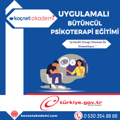 uygulamalı Bütüncül Psikoterapi Uygulayıcı Eğitimi