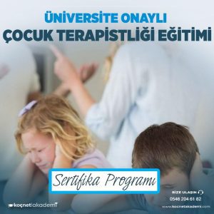 Çocuk Terapistliği Eğitimi Sertifikası