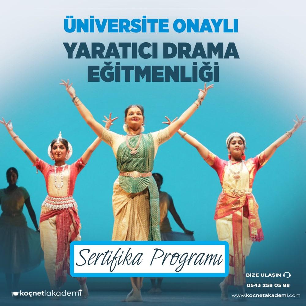 Üniversite Onaylı Yaratıcı Drama Eğitimi