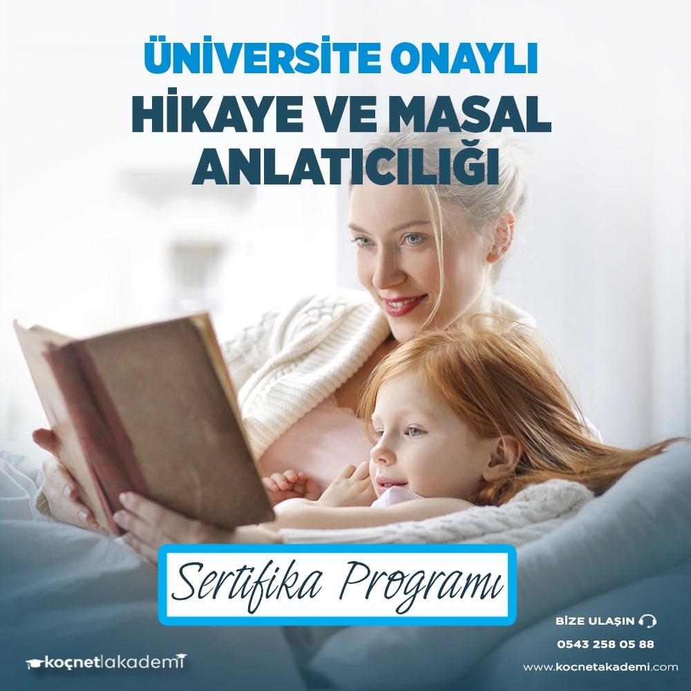 Üniversite Onaylı Hikaye ve Masal Anlatıcılığı