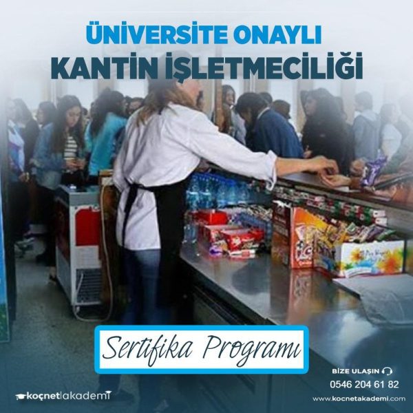 Kantin İşletmeciliği Eğitimi