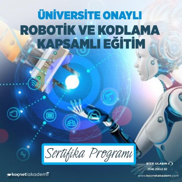 Robotik ve Kodlama Kapsamlı Eğitim