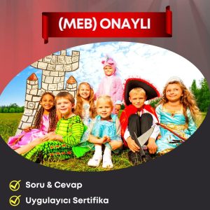 MEB Onaylı Yaratıcı Drama Eğitmenliği 200 Saat