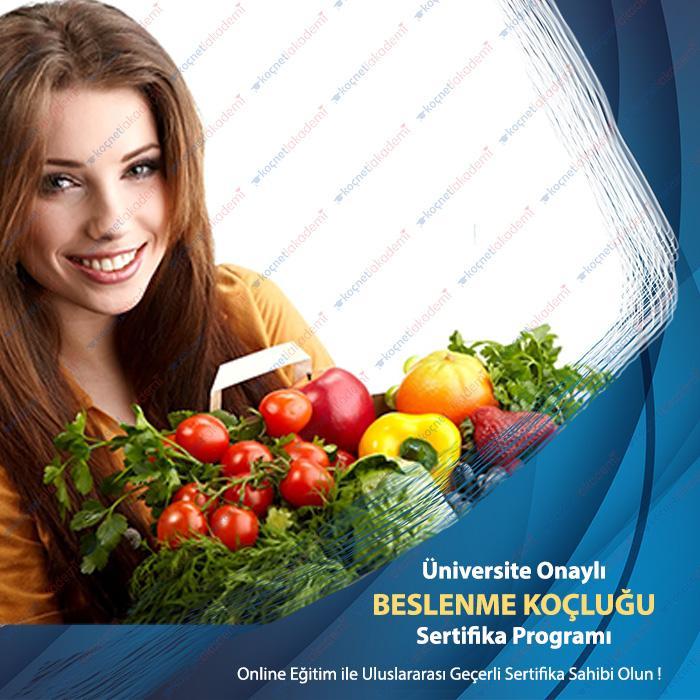 Üniversite Onaylı Beslenme Koçluğu Eğitimi