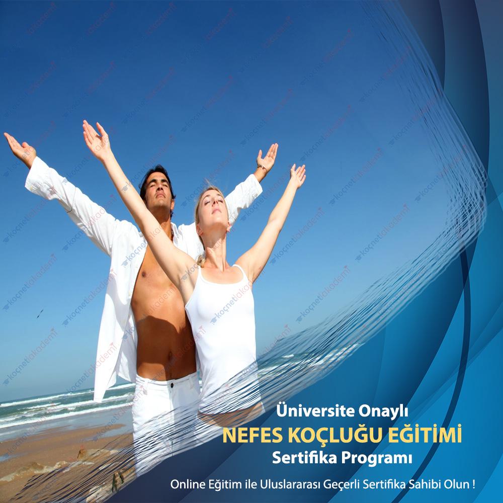 üniversite onaylı Nefes Koçluğu Eğitimi Sertifika programı