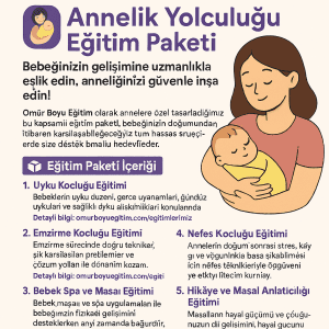 annelik yolculuğu eğitim paketi