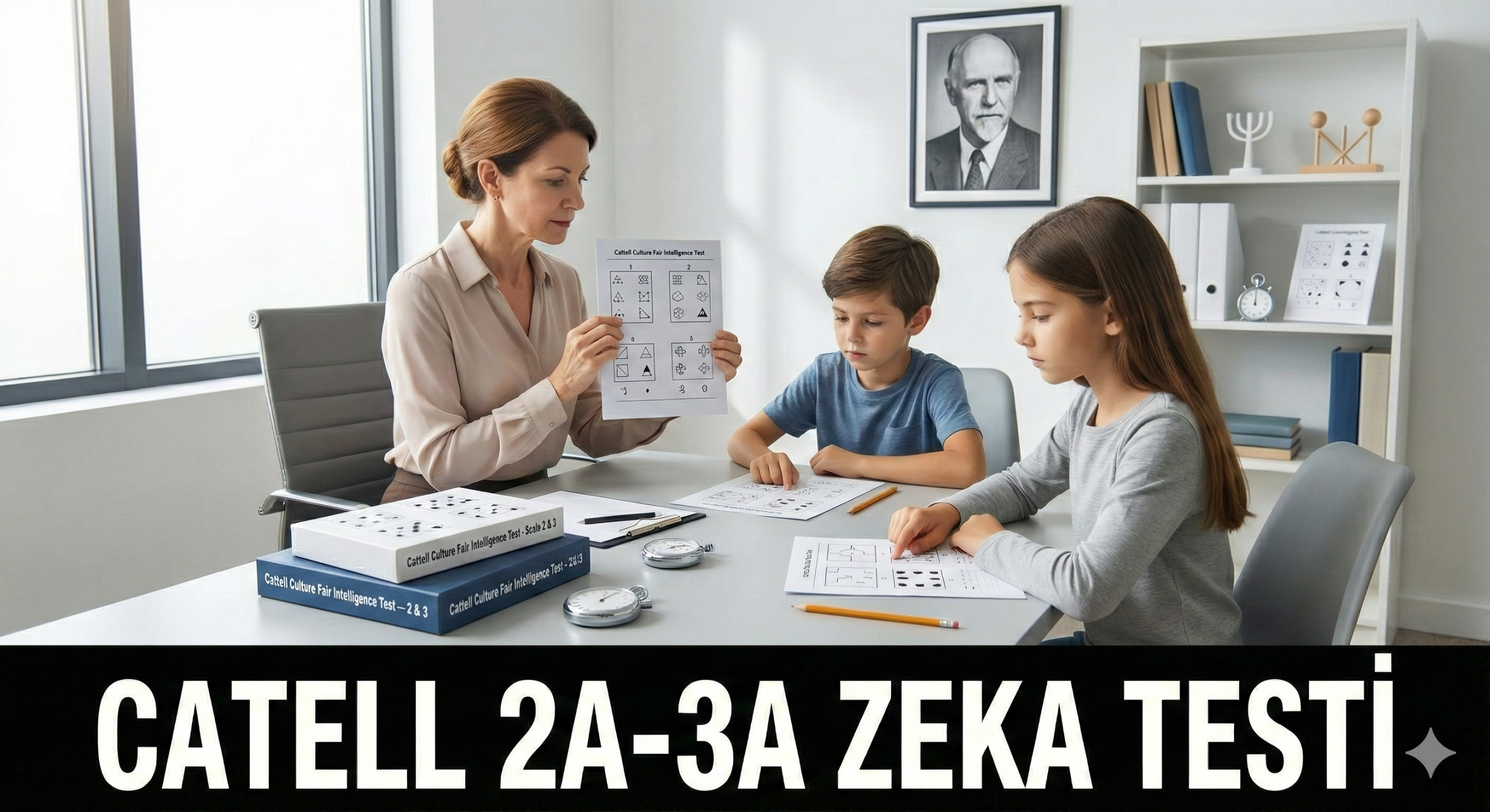 Catell 2A-3A Zeka Testi
