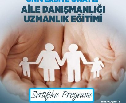 Üniversite Onaylı Aile Danışmanlığı Eğitimi