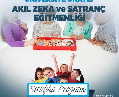 Üniversite Onaylı Akıl Zeka Oyunları Eğitimi ve Satranç Eğitimi