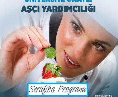 Üniversite Onaylı Aşçı Yardımcılığı Eğitimi