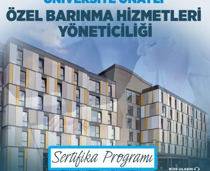 Üniversite Onaylı Öğrenci Barınma Hizmetleri Yöneticiliği Eğitimi