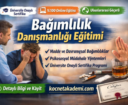 bağımlılık danışmanlığı eğitimi
