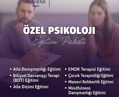 özel psikololoji eğitim paketi