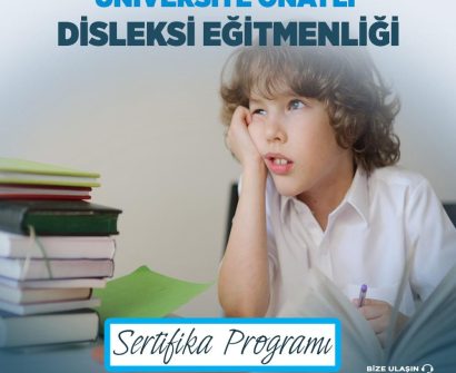 Üniversite Onaylı Disleksi Eğitmenlik Eğitimi