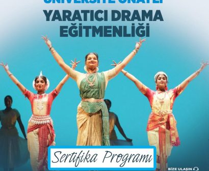 Üniversite Onaylı Yaratıcı Drama Eğitimi