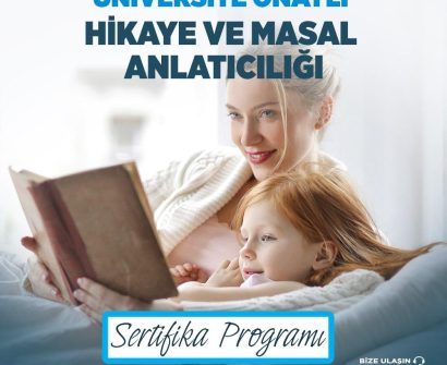 Üniversite Onaylı Hikaye ve Masal Anlatıcılığı