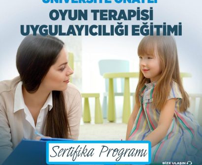 Üniversite Onaylı Oyun Terapisi Uygulayıcı Eğitimi