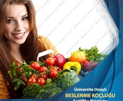 Üniversite Onaylı Beslenme Koçluğu Eğitimi
